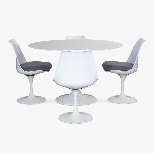 Set Table and 5 Stools - Image 3