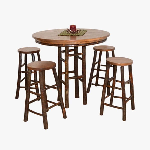 Set Table and 5 Stools