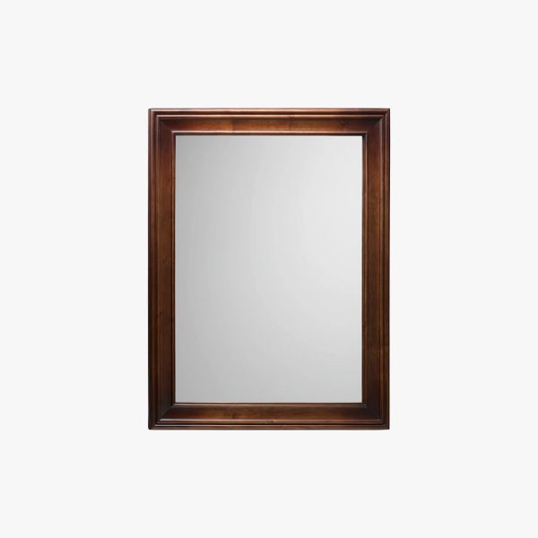 Mirror with Wood Frame