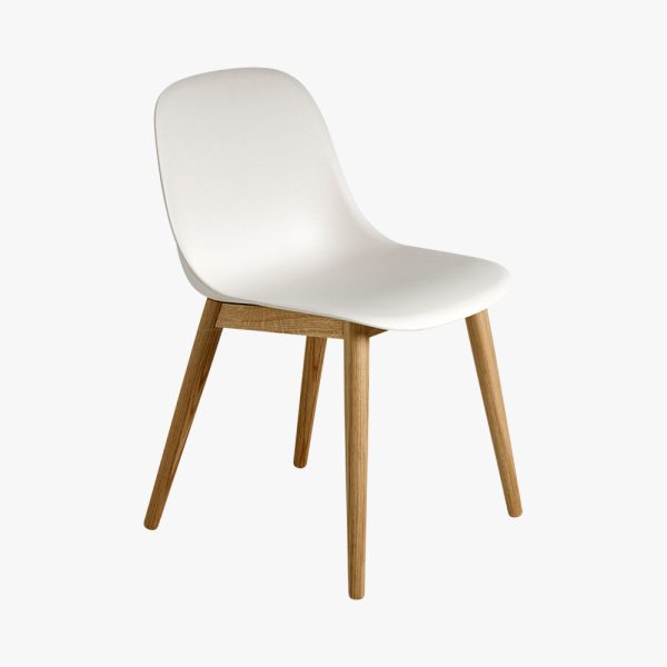 Modern Chair, Wood Arms - Image 5